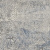image:imageNourison Home Rustic Textures Transitional Artistic IvoryLight Blue 22 x 76 Area Rug Easy Cleaning Non Shedding Bed Room Living Room Dining Room Kitchen8 RunnerIvoryLight Blue