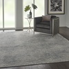 image:imageNourison Home Rustic Textures Transitional Artistic IvoryLight Blue 22 x 76 Area Rug Easy Cleaning Non Shedding Bed Room Living Room Dining Room Kitchen8 RunnerIvoryGreyBlue