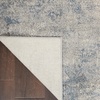 image:imageNourison Home Rustic Textures Transitional Artistic IvoryLight Blue 22 x 76 Area Rug Easy Cleaning Non Shedding Bed Room Living Room Dining Room Kitchen8 RunnerIvoryLight Blue