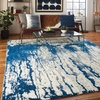 image:imageNourison Home Twilight Red Blue 86 x 116 Area Rug  Easy Clean Non Shedding Bed Room Living Room Dining Room Kitchen 9 x 1279 x 99 Rectangular