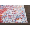 image:imageNourison Home Twilight Red Blue 86 x 116 Area Rug  Easy Clean Non Shedding Bed Room Living Room Dining Room Kitchen 9 x 1286 x 116 86 x 116 Rectangle