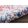 image:imageNourison Home Twilight Red Blue 86 x 116 Area Rug  Easy Clean Non Shedding Bed Room Living Room Dining Room Kitchen 9 x 1286 x 116 86 x 116 Rectangle