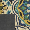 image:imageNourison Home Wav17 Greetings Bohemian Bluebell 16 x 24 Area Rug Easy Clean Non Shedding Bed Room Living Room Dining Room Kitchen 16 x 24Bluebell