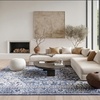 image:imageNicole Curtis Machine Washable Series 1 Traditional Navy Ivory 6 x 9 Area Rug Easy Cleaning Non Shedding Bed Room Living Room Dining Room Kitchen 6x9