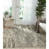 image:imageNourison Home Lido Contemporary GreyCream 311 x 511 Area Rug Easy Clean Non Shedding Bed Room Living Room Dining Room Kitchen 4x6Grey Cream