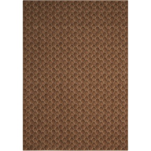 image:imageCalvin Klein Home Loom Select Neutrals Fawn 79 x 1010 Area Rug  Easy Clean Non Shedding Bed Room Living Room Dining Room Kitchen 8 x 11Fawn