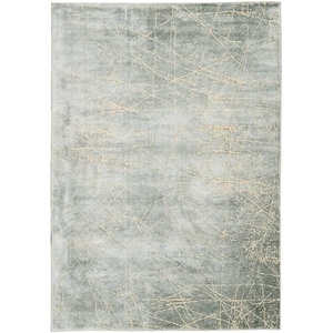 image:imageCalvin Klein Home Maya Mercury 76 x 106 Area Rug  Easy Clean Non Shedding Bed Room Living Room Dining Room Kitchen 8 x 11Mercury