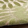 image:imageNourison Home Aloha Grey Blue 2 x 3 Area Rug  Easy Clean Non Shedding Bed Room Living Room Dining Room Kitchen 2 x 3Ivory Green