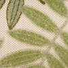 image:imageNourison Home Aloha Grey Blue 2 x 3 Area Rug  Easy Clean Non Shedding Bed Room Living Room Dining Room Kitchen 2 x 3Ivory Green