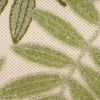 image:imageNourison Home Aloha Grey Blue 2 x 3 Area Rug  Easy Clean Non Shedding Bed Room Living Room Dining Room Kitchen 2 x 3Ivory Green