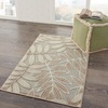 image:imageNourison Home Aloha Grey Blue 2 x 3 Area Rug  Easy Clean Non Shedding Bed Room Living Room Dining Room Kitchen 2 x 3Natural