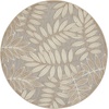 image:imageNourison Home Aloha Grey Blue 2 x 3 Area Rug  Easy Clean Non Shedding Bed Room Living Room Dining Room Kitchen 2 x 3Natural