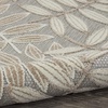 image:imageNourison Home Aloha Grey Blue 2 x 3 Area Rug  Easy Clean Non Shedding Bed Room Living Room Dining Room Kitchen 2 x 3Natural