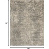 image:imageNourison Home Concerto Beige Grey 3 x 5 Area Rug  Easy Clean Non Shedding Bed Room Living Room Dining Room Kitchen 3 x 5BeigeGrey