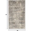 image:imageNourison Home Concerto Beige Grey 3 x 5 Area Rug  Easy Clean Non Shedding Bed Room Living Room Dining Room Kitchen 3 x 5BeigeGrey
