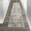 image:imageNourison Home Concerto Beige Grey 3 x 5 Area Rug  Easy Clean Non Shedding Bed Room Living Room Dining Room Kitchen 3 x 5BeigeGrey