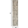 image:imageNourison Home Concerto Beige Grey 3 x 5 Area Rug  Easy Clean Non Shedding Bed Room Living Room Dining Room Kitchen 3 x 5BeigeGrey