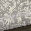 image:imageNourison Home Jubilant Damask IvoryPink 3 x 5 Area Rug Easy Cleaning Non Shedding Bed Room Living Room Dining Room Kitchen 3x5Grey