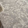 image:imageNourison Home Jubilant Damask IvoryPink 3 x 5 Area Rug Easy Cleaning Non Shedding Bed Room Living Room Dining Room Kitchen 3x5Grey