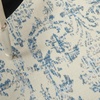 image:imageNourison Home Jubilant Damask IvoryPink 3 x 5 Area Rug Easy Cleaning Non Shedding Bed Room Living Room Dining Room Kitchen 3x5Ivory Blue