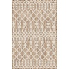 image:imageNourison Home Positano Jute 3 x 5 Area Rug  Easy Clean Non Shedding Bed Room Living Room Dining Room Kitchen 3 x 5Beige