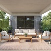 image:imageNourison Home Positano Jute 3 x 5 Area Rug  Easy Clean Non Shedding Bed Room Living Room Dining Room Kitchen 3 x 5Beige