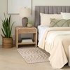 image:imageNourison Home Positano Jute 3 x 5 Area Rug  Easy Clean Non Shedding Bed Room Living Room Dining Room Kitchen 3 x 5Beige