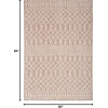 image:imageNourison Home Positano Jute 3 x 5 Area Rug  Easy Clean Non Shedding Bed Room Living Room Dining Room Kitchen 3 x 5Beige