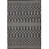 image:imageNourison Home Positano Jute 3 x 5 Area Rug  Easy Clean Non Shedding Bed Room Living Room Dining Room Kitchen 3 x 5Black