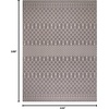 image:imageNourison Home Positano Jute 3 x 5 Area Rug  Easy Clean Non Shedding Bed Room Living Room Dining Room Kitchen 3 x 5Charcoal