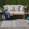 image:imageNourison Home Positano Jute 3 x 5 Area Rug  Easy Clean Non Shedding Bed Room Living Room Dining Room Kitchen 3 x 5Charcoal