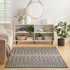 image:imageNourison Home Positano Jute 3 x 5 Area Rug  Easy Clean Non Shedding Bed Room Living Room Dining Room Kitchen 3 x 5Charcoal