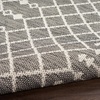 image:imageNourison Home Positano Jute 3 x 5 Area Rug  Easy Clean Non Shedding Bed Room Living Room Dining Room Kitchen 3 x 5Charcoal