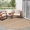 image:imageNourison Home Positano Jute 3 x 5 Area Rug  Easy Clean Non Shedding Bed Room Living Room Dining Room Kitchen 3 x 5Jute