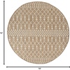 image:imageNourison Home Positano Jute 3 x 5 Area Rug  Easy Clean Non Shedding Bed Room Living Room Dining Room Kitchen 3 x 5Jute