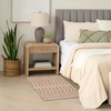 image:imageNourison Home Positano Jute 3 x 5 Area Rug  Easy Clean Non Shedding Bed Room Living Room Dining Room Kitchen 3 x 5Jute