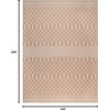 image:imageNourison Home Positano Jute 3 x 5 Area Rug  Easy Clean Non Shedding Bed Room Living Room Dining Room Kitchen 3 x 5Jute