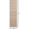 image:imageNourison Home Positano Jute 3 x 5 Area Rug  Easy Clean Non Shedding Bed Room Living Room Dining Room Kitchen 3 x 5Jute
