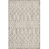 image:imageNourison Home Positano Jute 3 x 5 Area Rug  Easy Clean Non Shedding Bed Room Living Room Dining Room Kitchen 3 x 5Light Grey