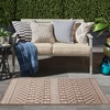 image:imageNourison Home Positano Jute 3 x 5 Area Rug  Easy Clean Non Shedding Bed Room Living Room Dining Room Kitchen 3 x 5Natural