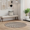 image:imageNourison Home Positano Jute 3 x 5 Area Rug  Easy Clean Non Shedding Bed Room Living Room Dining Room Kitchen 3 x 5Natural