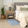 image:imageNourison Home Positano Jute 3 x 5 Area Rug  Easy Clean Non Shedding Bed Room Living Room Dining Room Kitchen 3 x 5Navy Blue