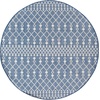 image:imageNourison Home Positano Jute 3 x 5 Area Rug  Easy Clean Non Shedding Bed Room Living Room Dining Room Kitchen 3 x 5Navy Blue