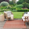 image:imageNourison Home Positano Jute 3 x 5 Area Rug  Easy Clean Non Shedding Bed Room Living Room Dining Room Kitchen 3 x 5Terracotta