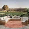 image:imageNourison Home Positano Jute 3 x 5 Area Rug  Easy Clean Non Shedding Bed Room Living Room Dining Room Kitchen 3 x 5Terracotta