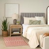image:imageNourison Home Positano Jute 3 x 5 Area Rug  Easy Clean Non Shedding Bed Room Living Room Dining Room Kitchen 3 x 5Terracotta