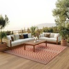 image:imageNourison Home Positano Jute 3 x 5 Area Rug  Easy Clean Non Shedding Bed Room Living Room Dining Room Kitchen 3 x 5Terracotta