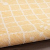 image:imageNourison Home Positano Jute 3 x 5 Area Rug  Easy Clean Non Shedding Bed Room Living Room Dining Room Kitchen 3 x 5Yellow