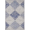 image:imageNourison Home Whimsicle Grey Blue 2 x 3 Area Rug  Easy Clean Non Shedding Bed Room Living Room Dining Room Kitchen 2 x 3GreyBlue