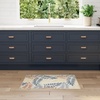 image:imageNourison Home Aloha Grey Blue 2 x 3 Area Rug  Easy Clean Non Shedding Bed Room Living Room Dining Room Kitchen 2 x 3Ivory Blue